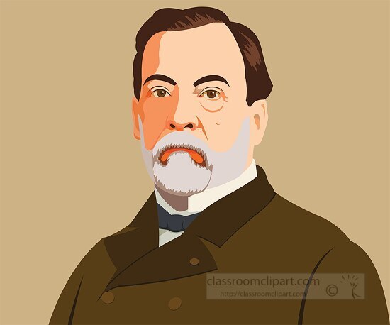 Louis Pasteur Scientist Clipart Classroom Clip Art 