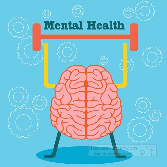 maintain mental health clipart Classroom Clip Art