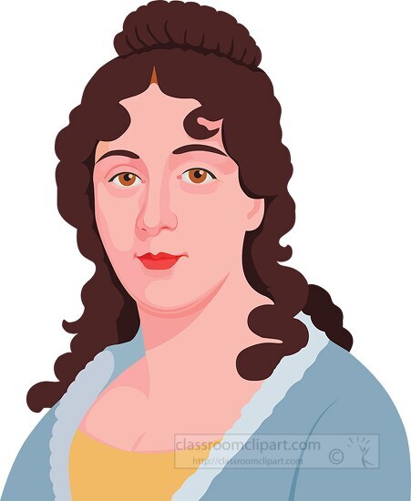 Martha Randolph First Lady Clipart - Classroom Clip Art