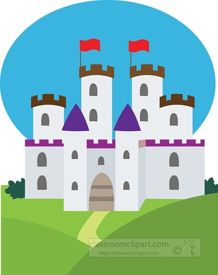 Castle Clipart Classroom Clipart
