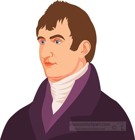 meriwether lewis explorer clipart - | Classroom Clipart