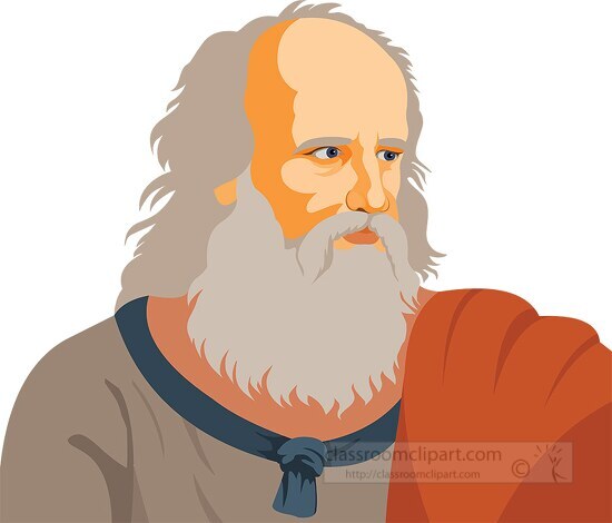 plato clipart philosopher clipart - Classroom Clip Art