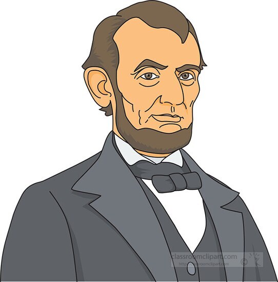 American Presidents Clipart-president-abraham-lincoln-clipart