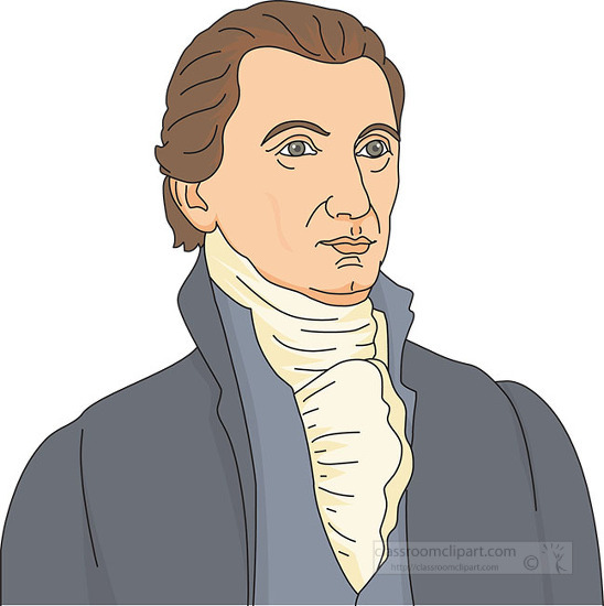 president-james-monroe-clipart - Classroom Clip Art
