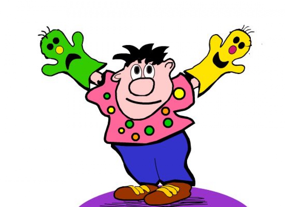 Puppets Animation Classroom Clipart