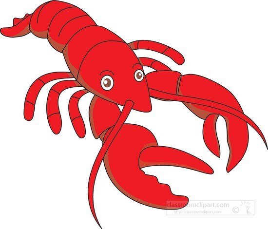 red lobster clipart Classroom Clip Art