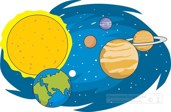 space_and_learning_04 [Converted] - Classroom Clip Art