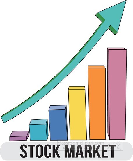 stock market chart clipart - Classroom Clip Art