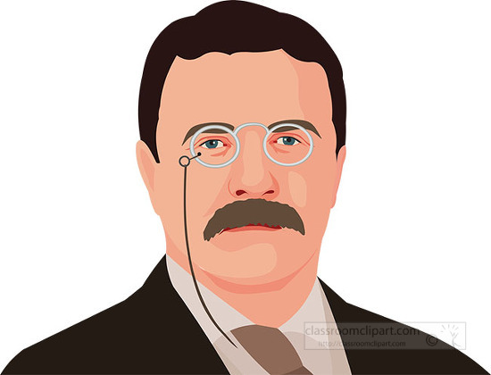 Free theodore-roosevelt-american-presidents-26-clipart - Classroom Clipart