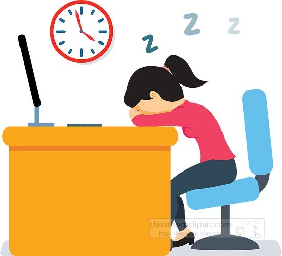 tired-woman-fall-asleep-on-table-while-working-clipart-classroom-clipart