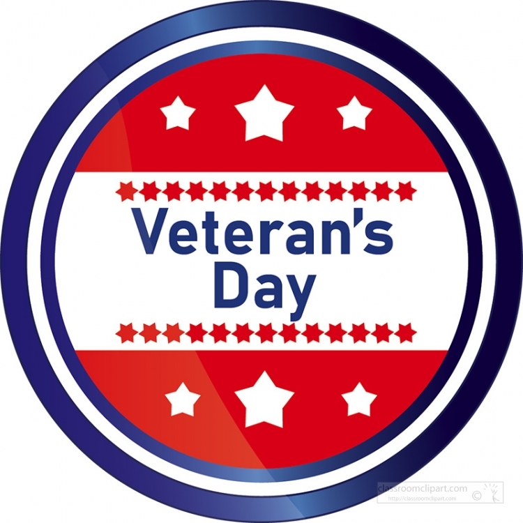 veterans day logo circle shape clipart Classroom Clip Art