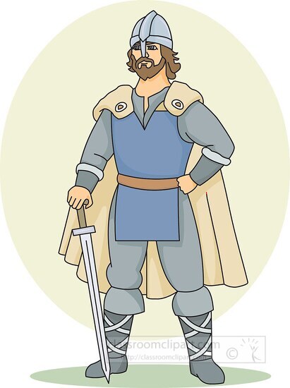 viking warrior clipart - Classroom Clip Art