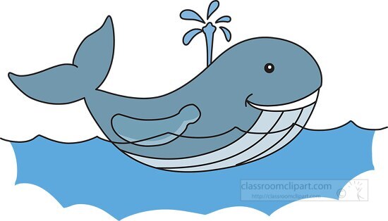 Whaleeps Classroom Clipart 9538