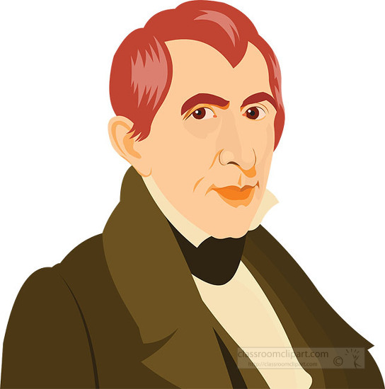 Free william-harrison-american-presidents-9-clipart - Classroom Clipart