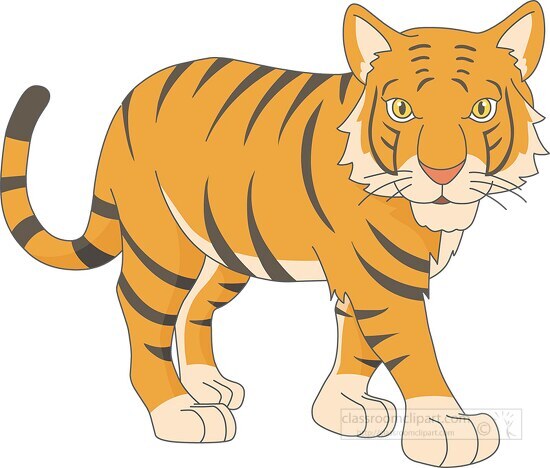 stripped bengal tiger 914