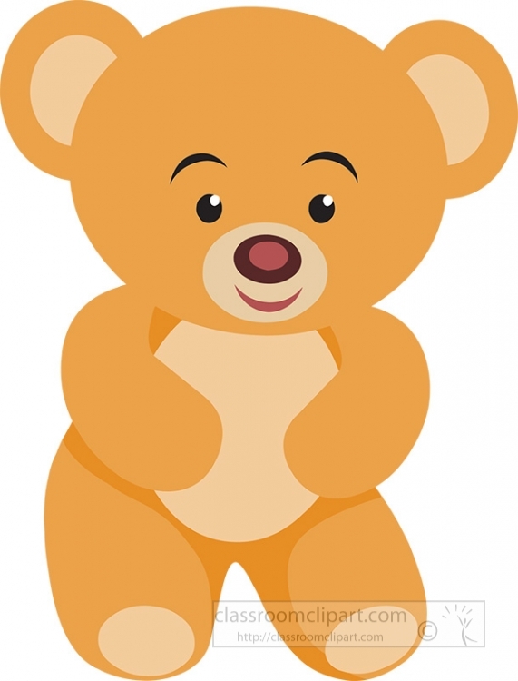 stuffed animal teddy bear clipart