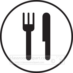 symbol food service