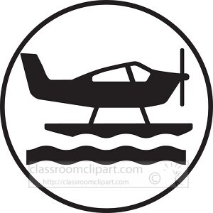 symbol misc sea plane