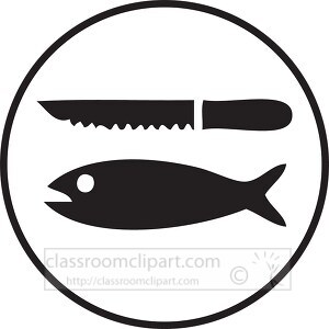 symbol water fish cleaning