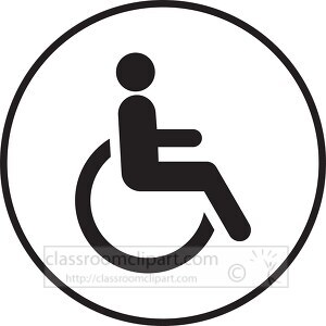 symbol wheelchair accessable