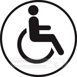 symbols accessibility wheelchair accessible