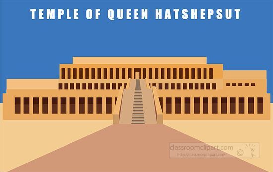 temple of queen hatshepsut ancient egypt 2