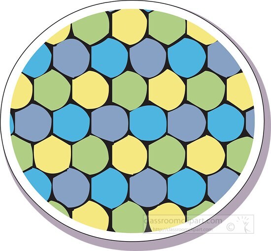 tesselation clipart