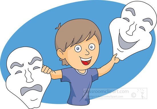 acting clipart