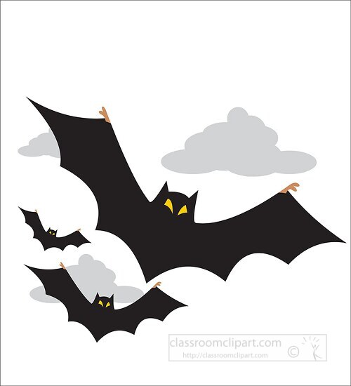 bat clipart free