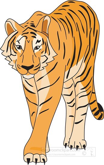 bengal tiger clip art