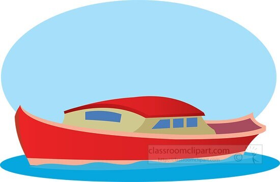 traditional asian boat clipart