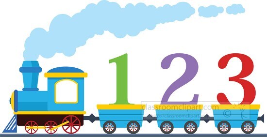 train-loaded-with-1-2-3-numbers-learning-clipart
