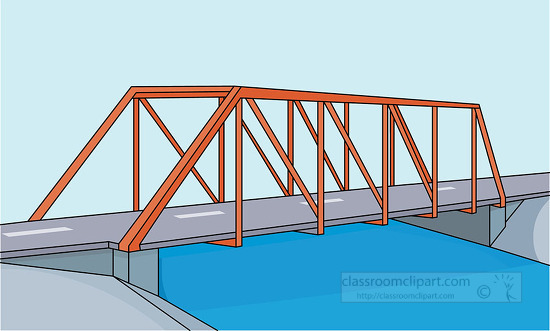 truss_bridge clipart