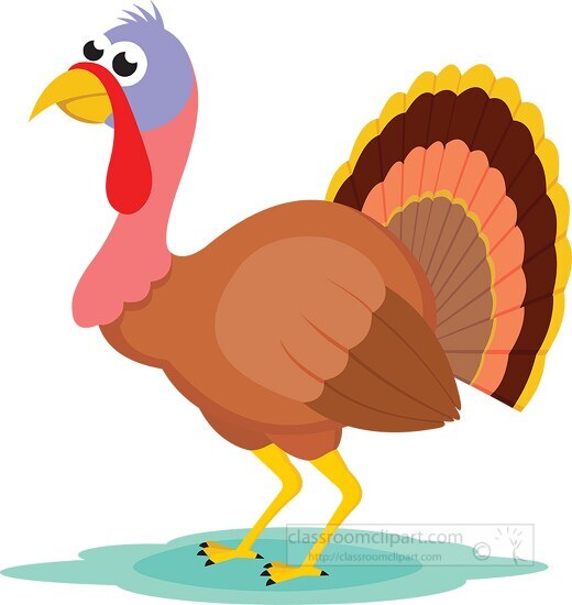 turkey clipart 615