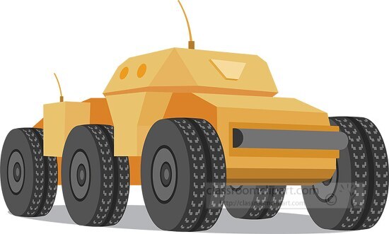 unmanned combat robotic military vehicles clipart