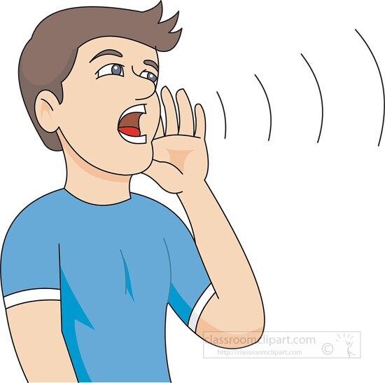 using voice clipart