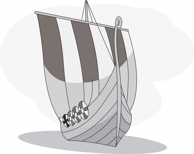 viking ship gray 117 05