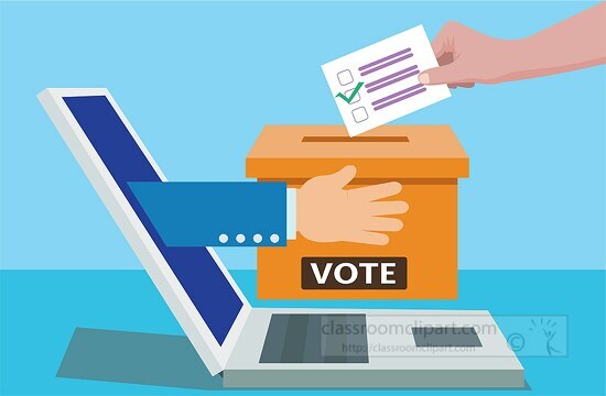 voting online verses ballot box election 3