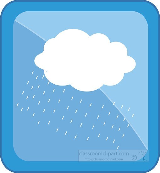 weather icon clouds rain