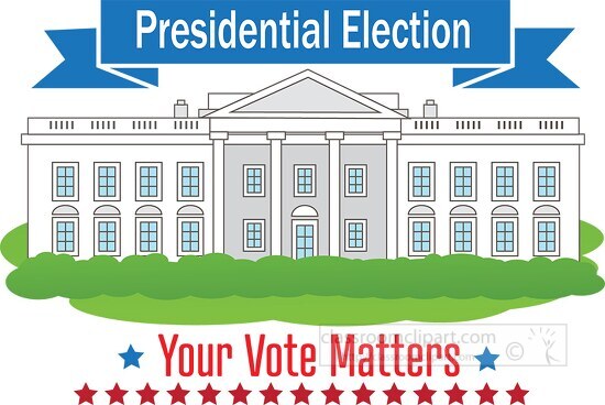 white house presidential election your vote matters