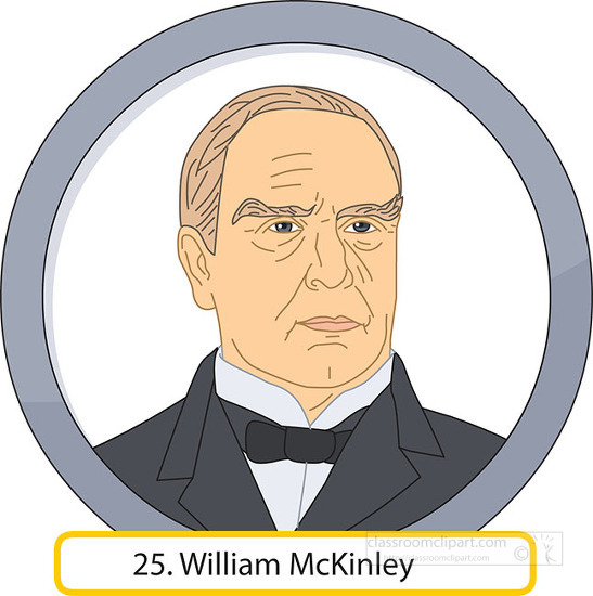 William McKinley President Clipart