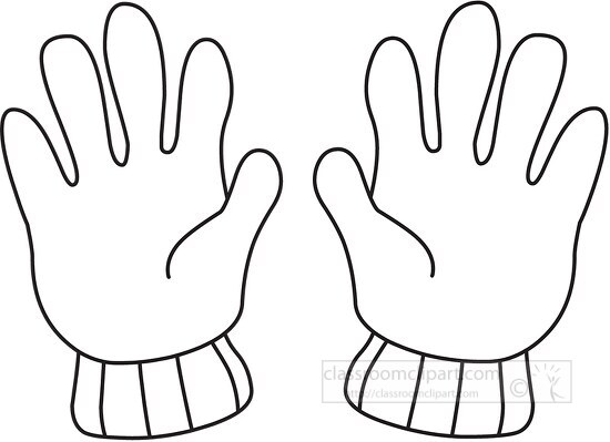 science gloves clipart free