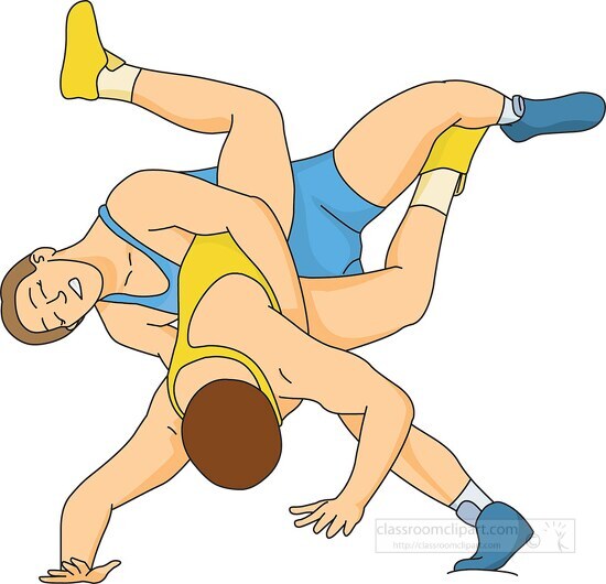 wrestling takedown technique