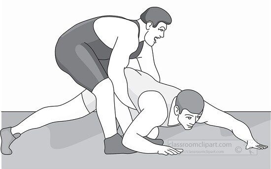 wrestling technique gray