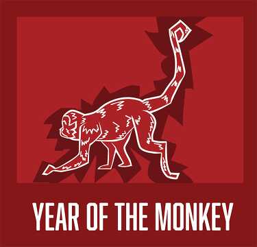 year of the monkey chinese new year