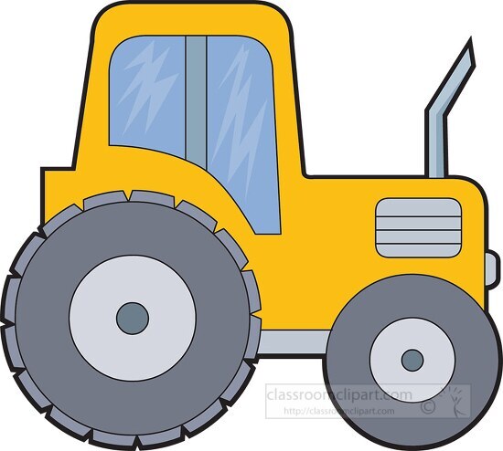 yellow construction truck clipart.eps