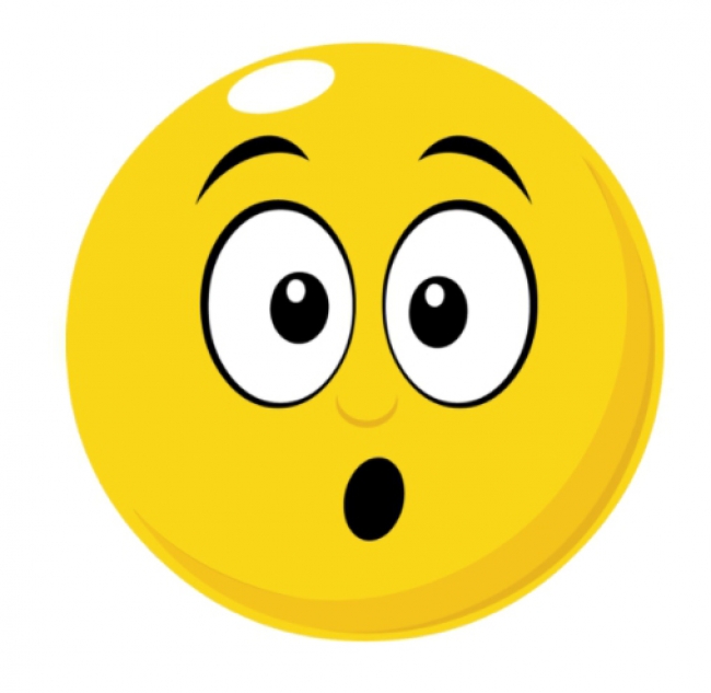 clipart shocked face