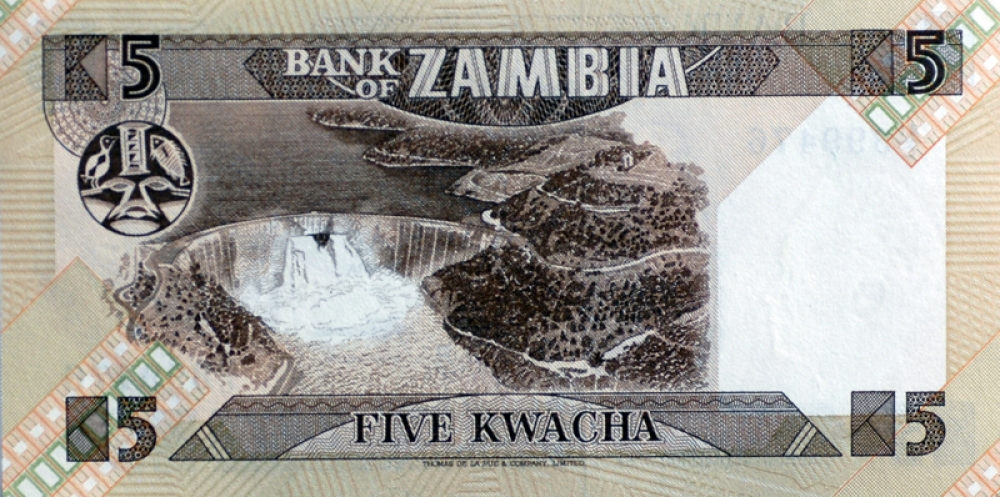 zambia banknote 240