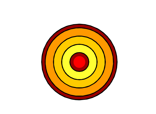arrows shooting at a target