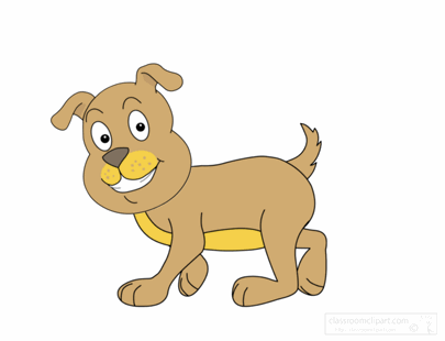 Brown Dog Animation